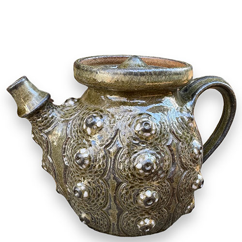 Ben North 5" Wood Fired Functional Tea Pot DP3757